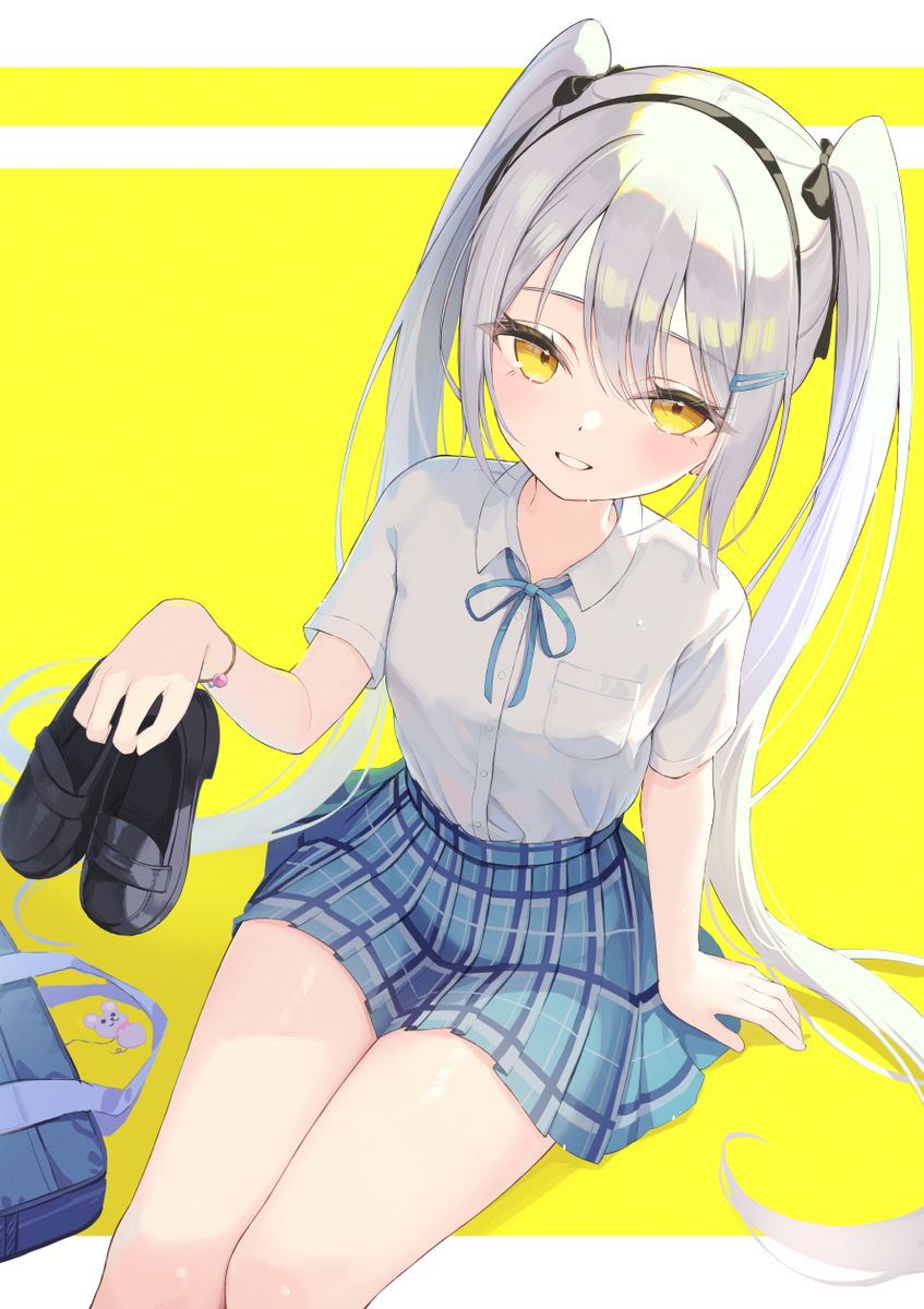 This is a pixiv picture whose title is 制服①.