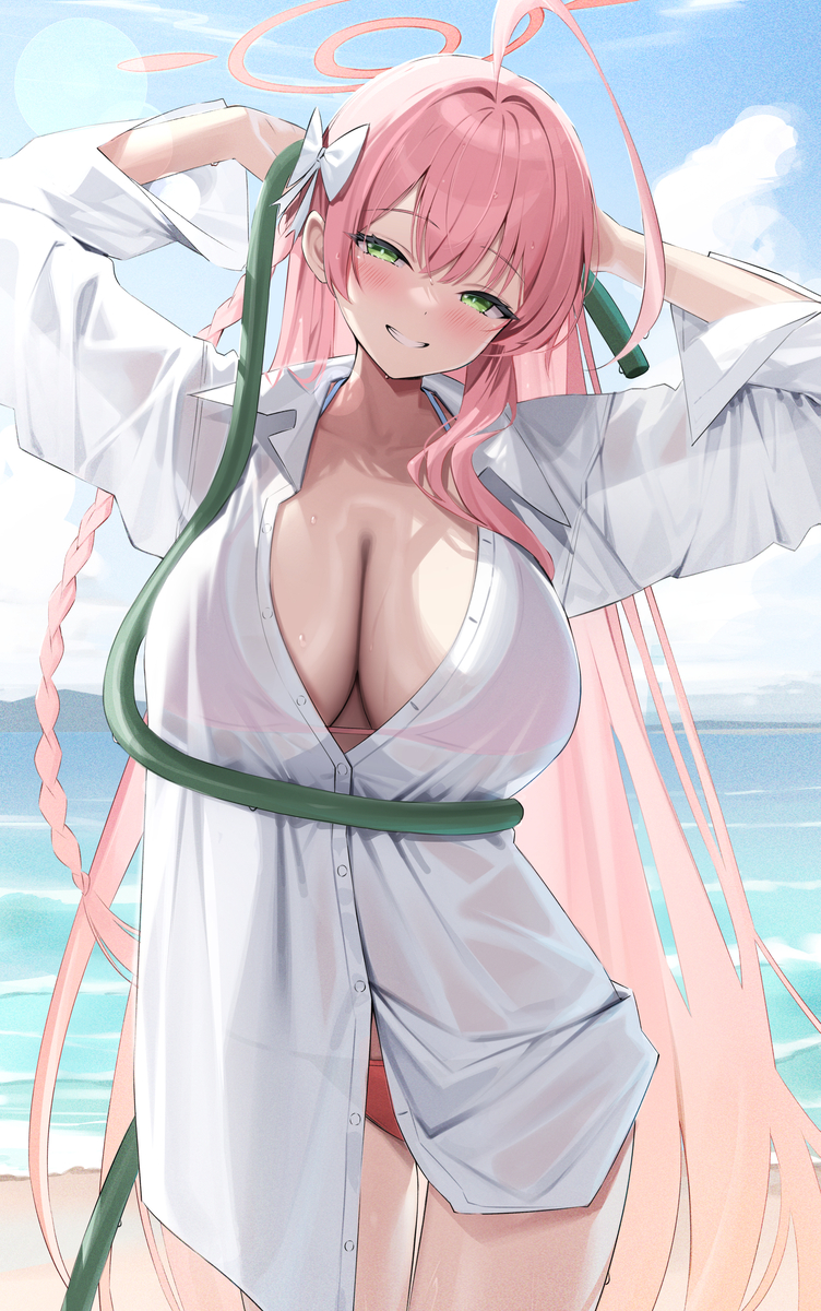 This is a pixiv picture whose title is 浦和ハナコ.