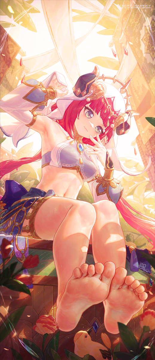This is a pixiv picture whose title is 金色旅途.