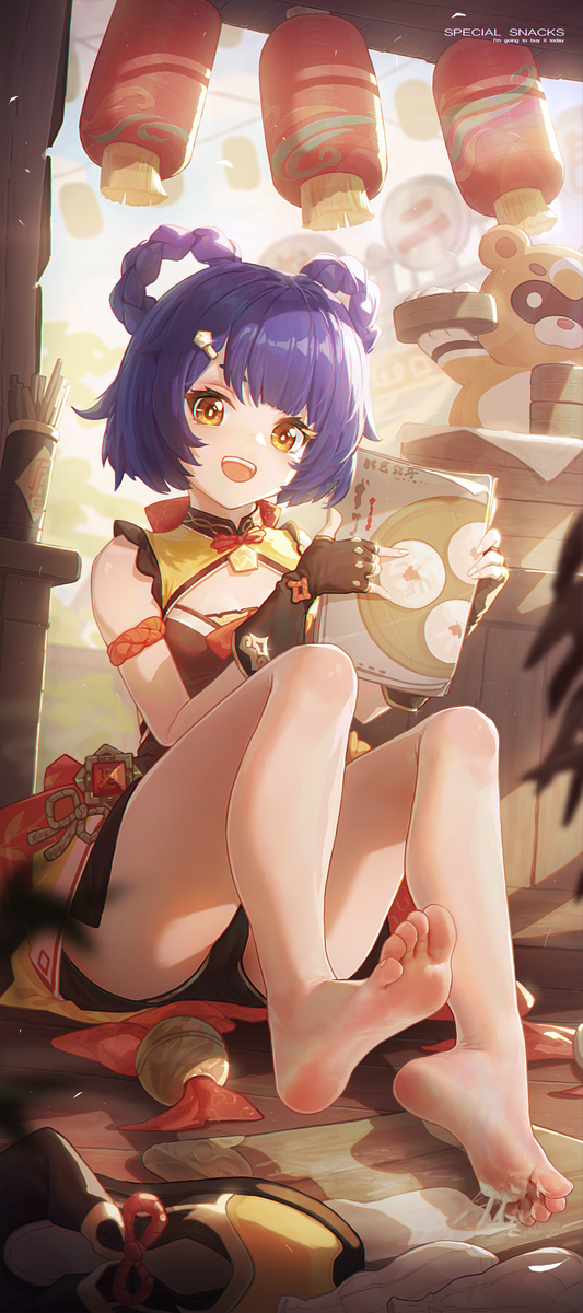This is a pixiv picture whose title is 【限定】香喷喷的包子.