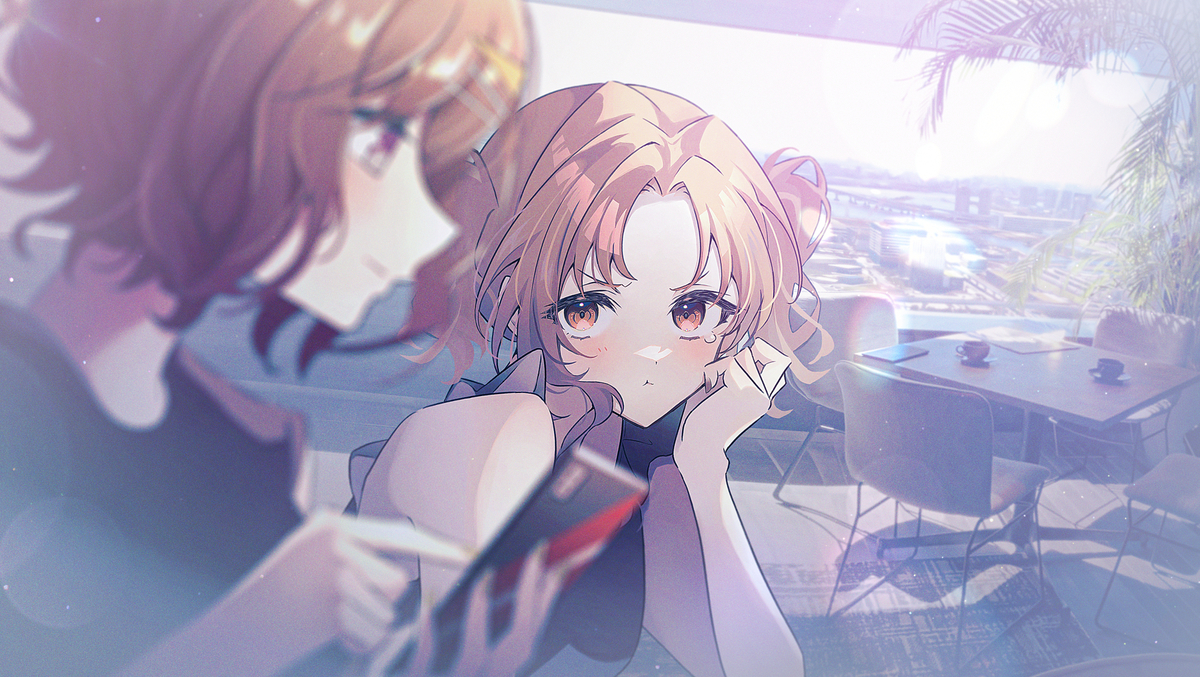 This is a pixiv picture whose title is ひなまど.