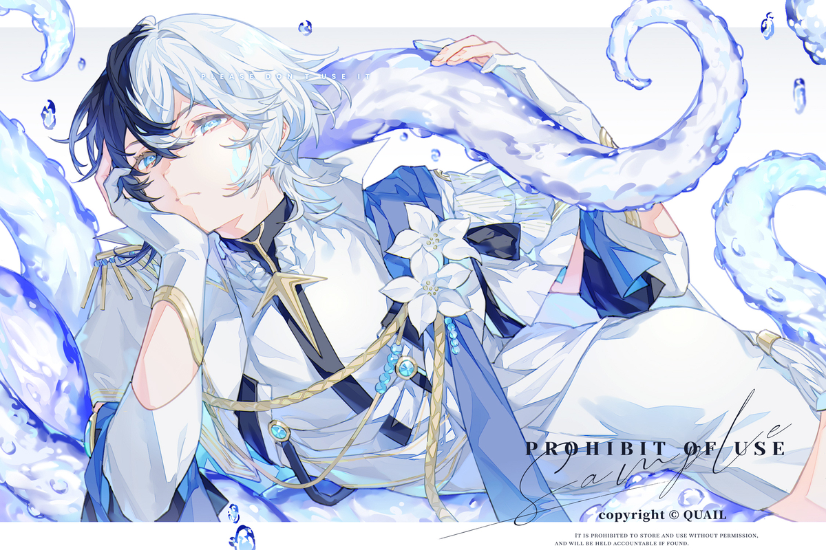 This is a pixiv picture whose title is 无题.