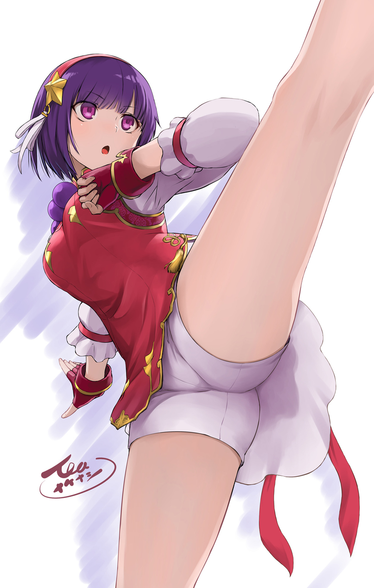 This is a pixiv picture whose title is 麻宮アテナ.