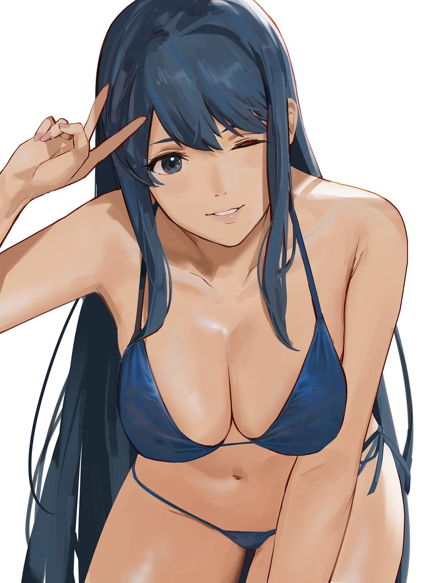 This is a pixiv picture whose title is Caeda.