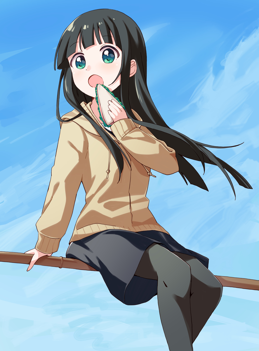 This is a pixiv picture whose title is 木幡真琴。.