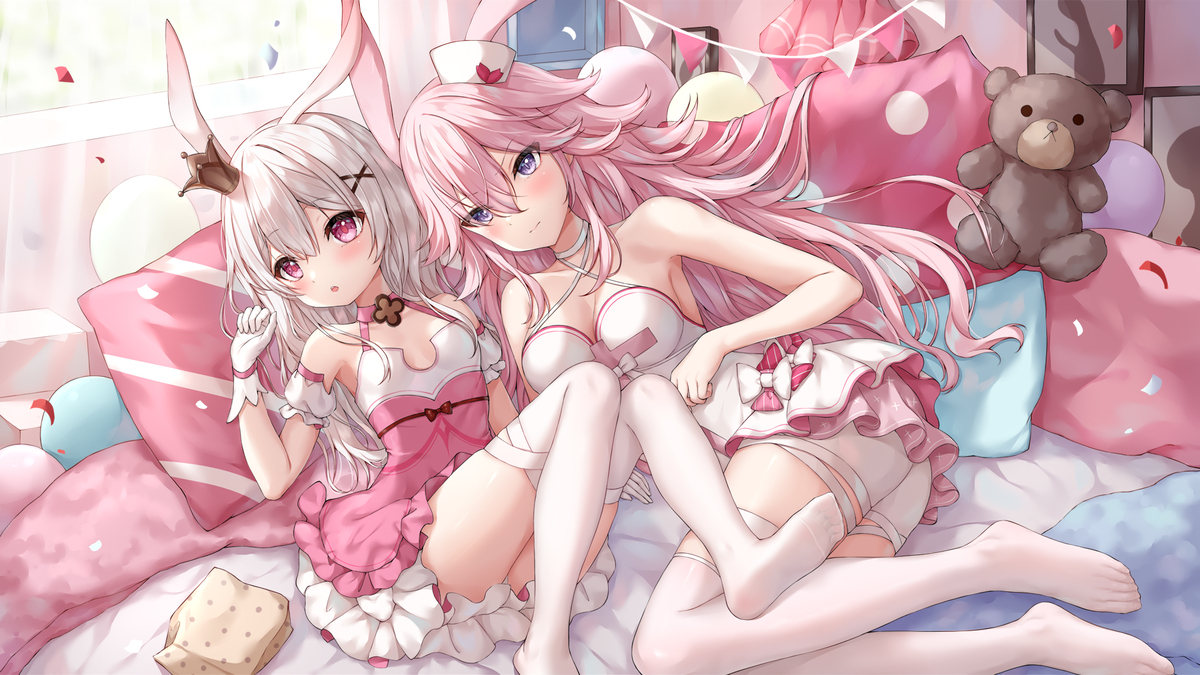 This is a pixiv picture whose title is 魔法少女w.