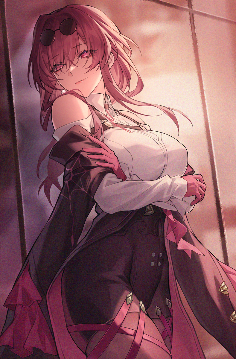 This is a pixiv picture whose title is kafka.