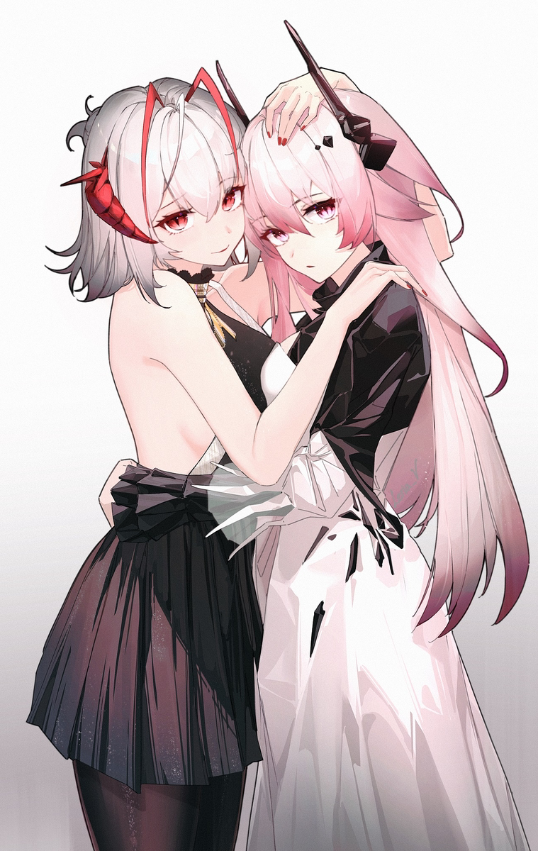 This is a pixiv picture whose title is only mine.