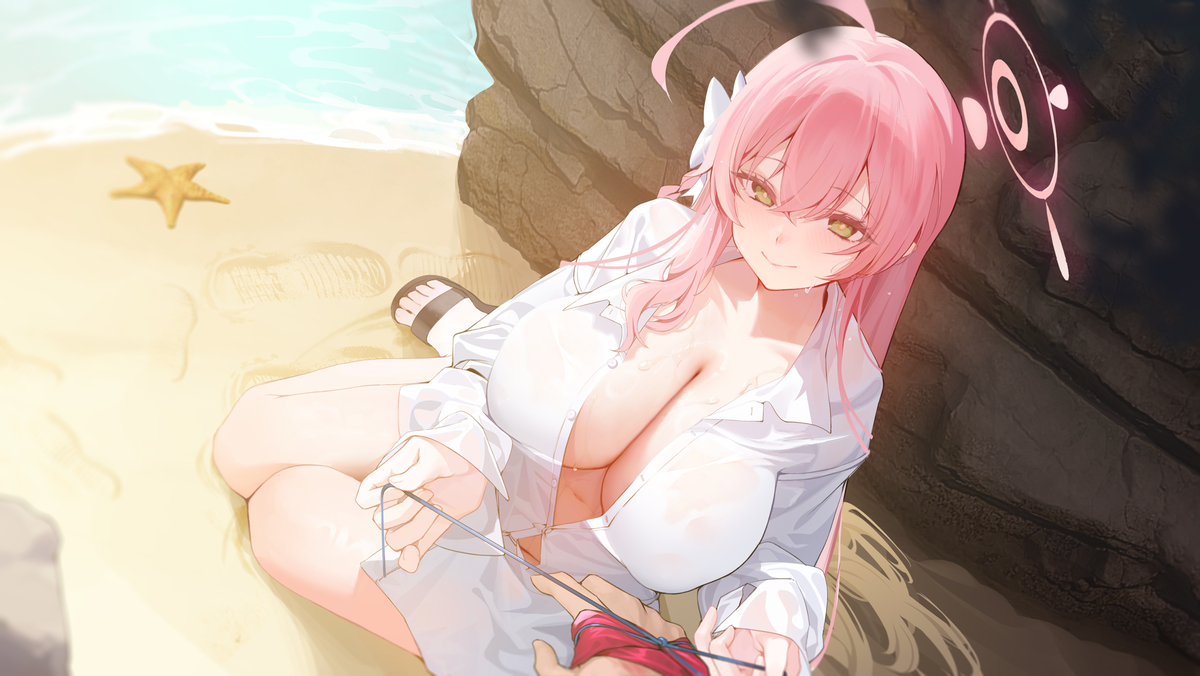This is a pixiv picture whose title is 无题.