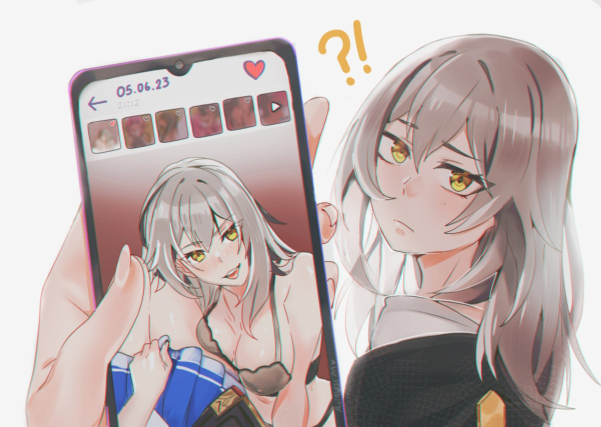 This is a pixiv picture whose title is Stelle & March 7th.