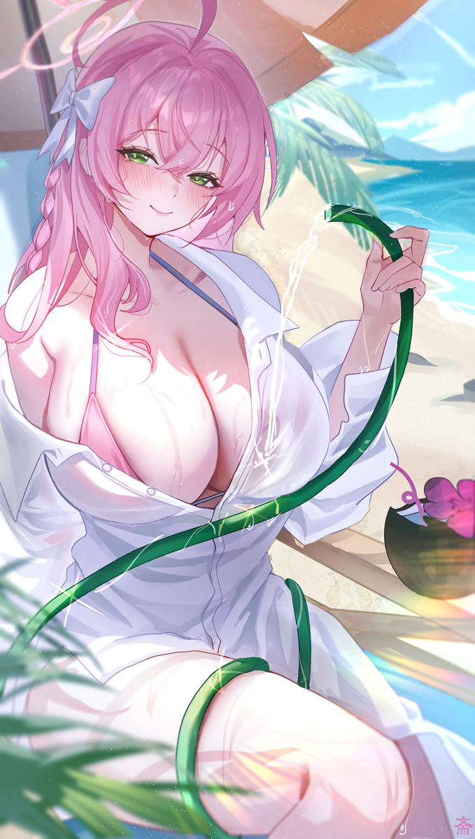 This is a pixiv picture whose title is ハナコ.