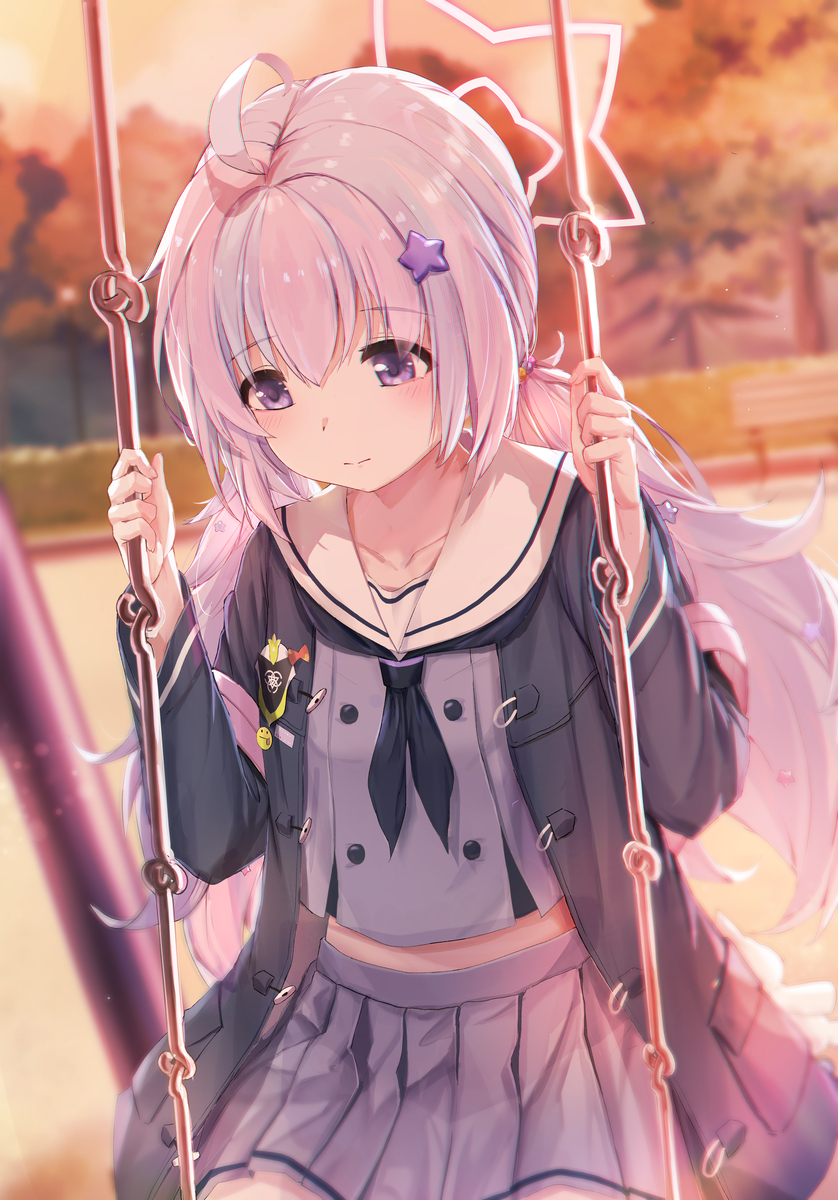 This is a pixiv picture whose title is レイサ.