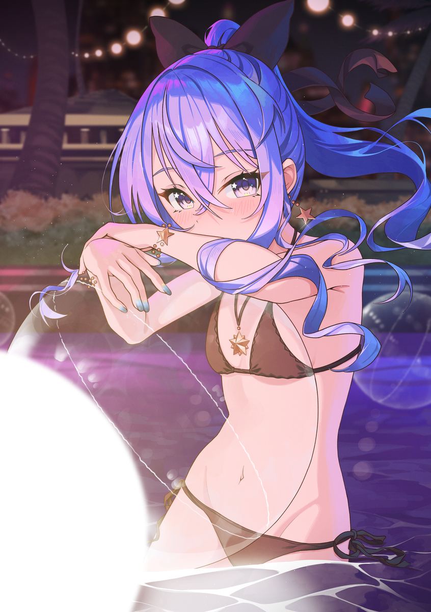This is a pixiv picture whose title is じー….