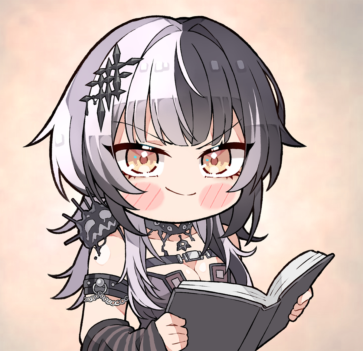 This is a pixiv picture whose title is Shiori.