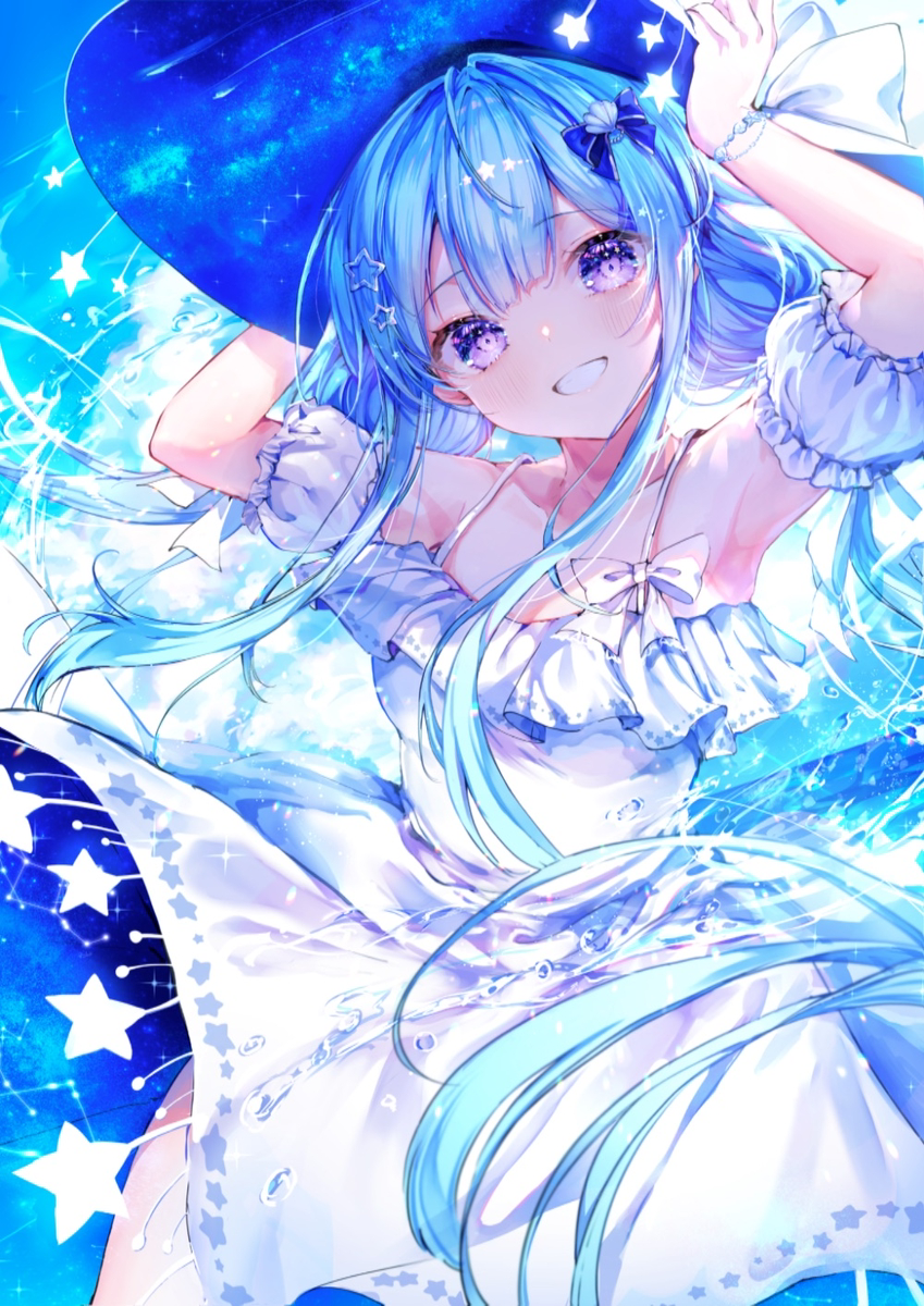 This is a pixiv picture whose title is Summer star.