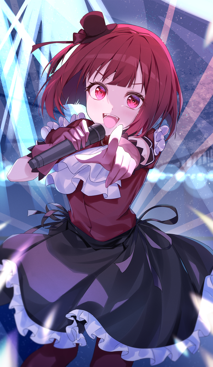 This is a pixiv picture whose title is 有馬かな.