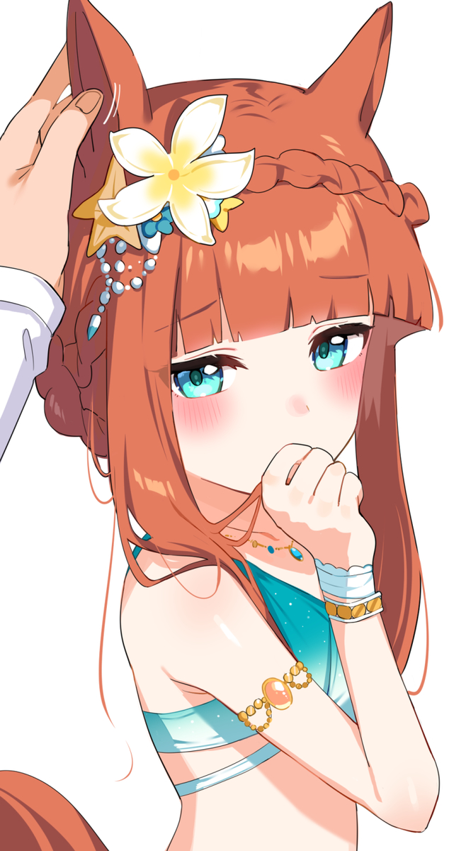 This is a pixiv picture whose title is スズカさん.