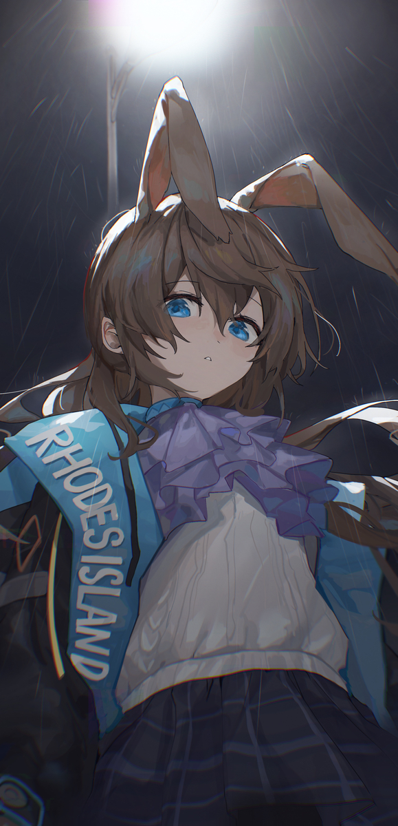 This is a pixiv picture whose title is day32 アーミヤ.
