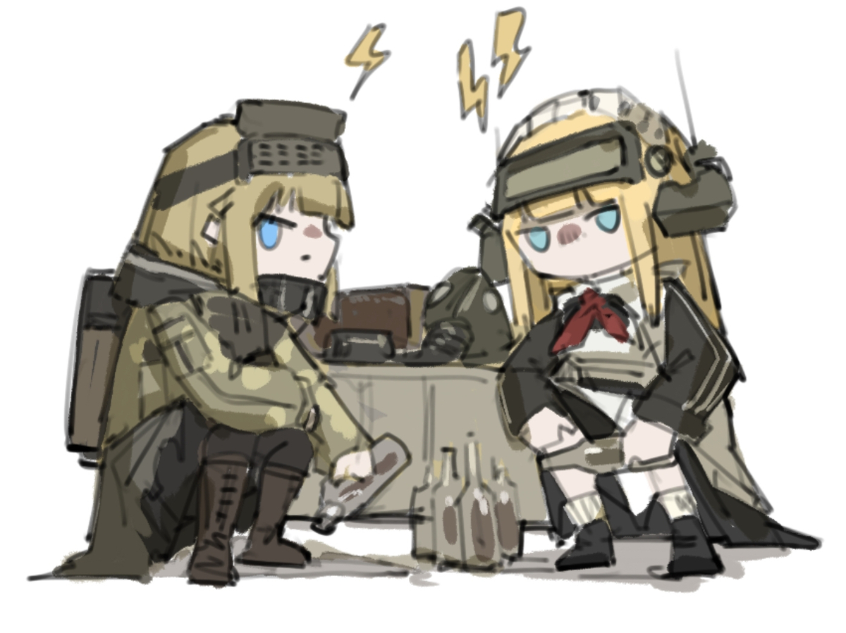 This is a pixiv picture whose title is cheeki！breeki！.