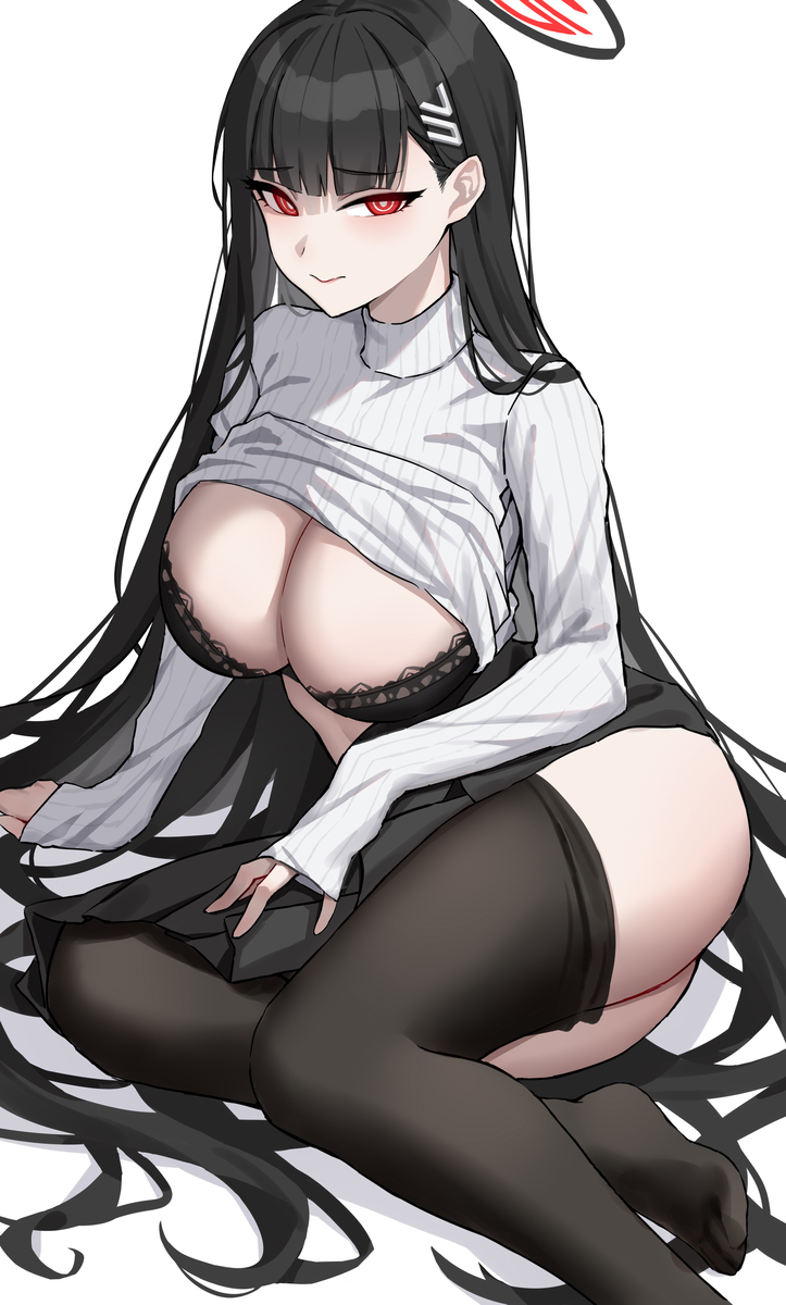 This is a pixiv picture whose title is 莉音.