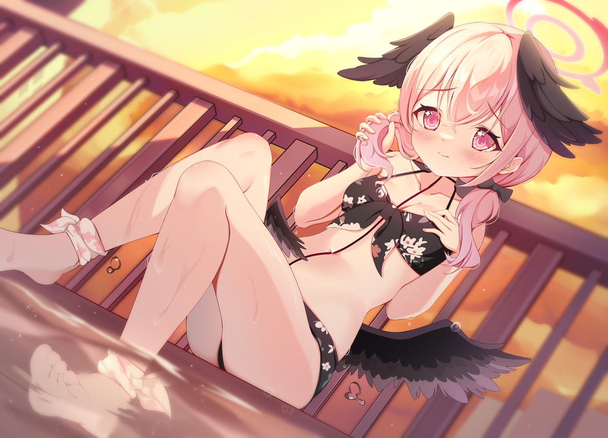 This is a pixiv picture whose title is 下江コハル.