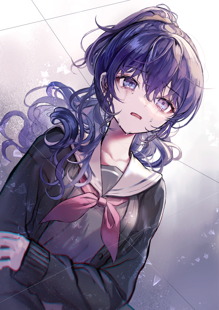 This is a pixiv picture whose title is 本当は、.