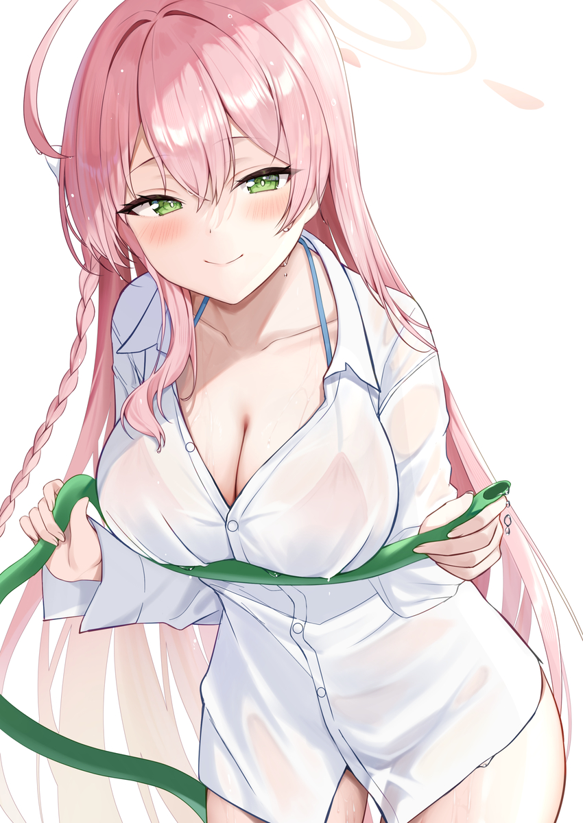 This is a pixiv picture whose title is 水着ハナコ.