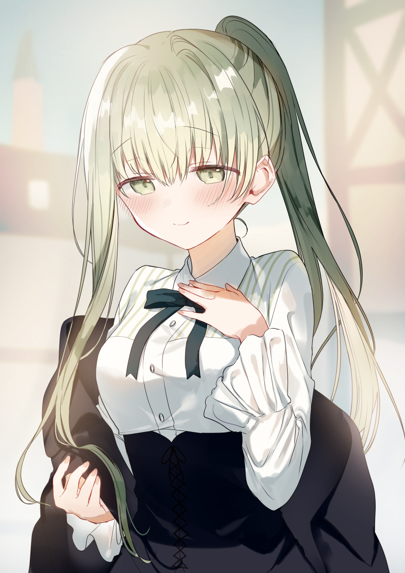 This is a pixiv picture whose title is あの服.