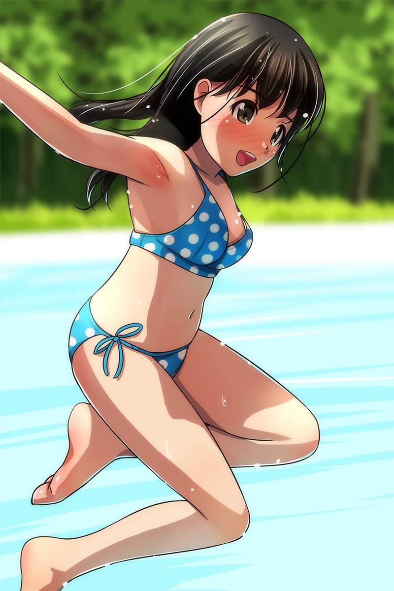 This is a pixiv picture whose title is 今日の一枚3709 (1:30+0:30+1:00).