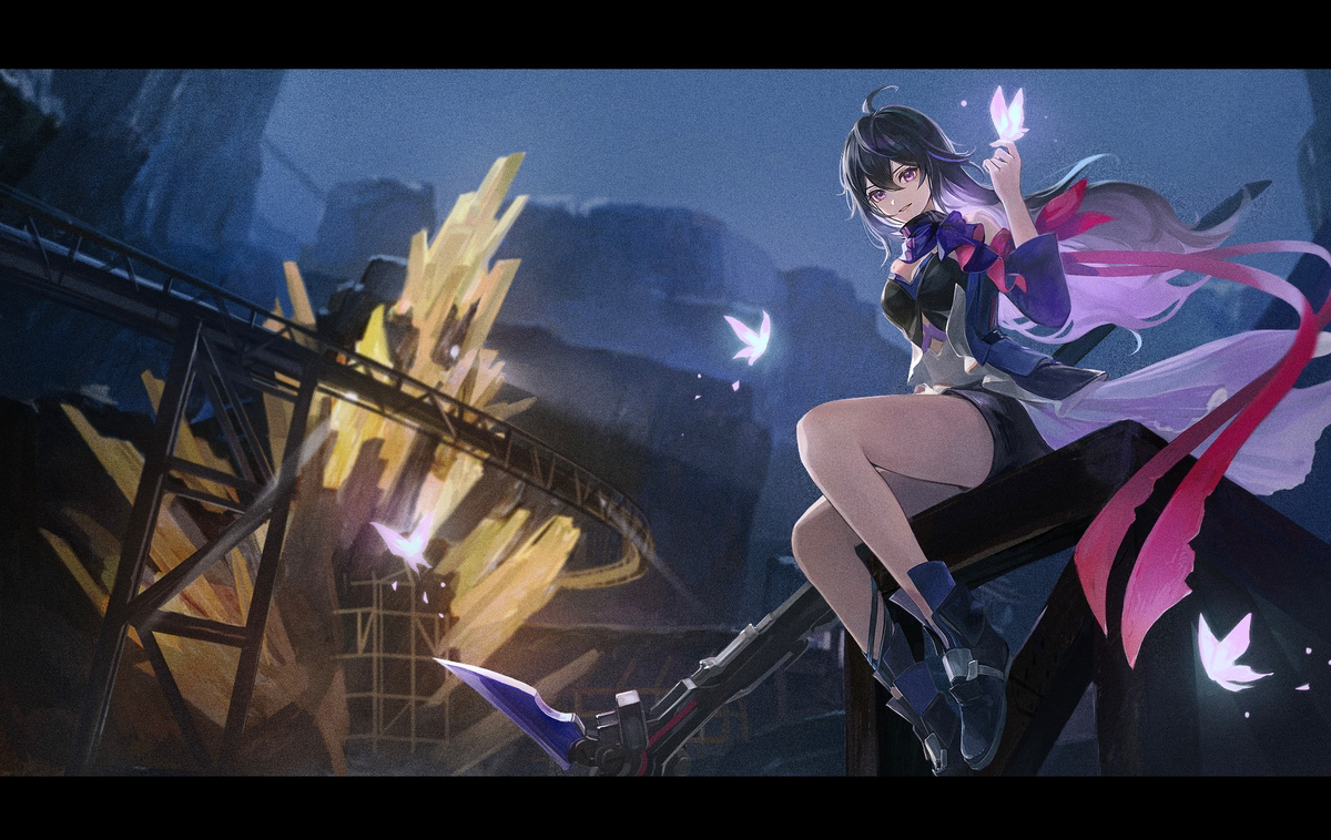 This is a pixiv picture whose title is ゼーレ.