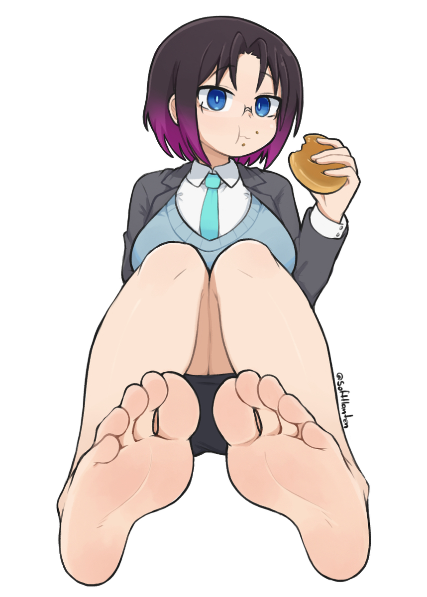 This is a pixiv picture whose title is Elma Doodle.