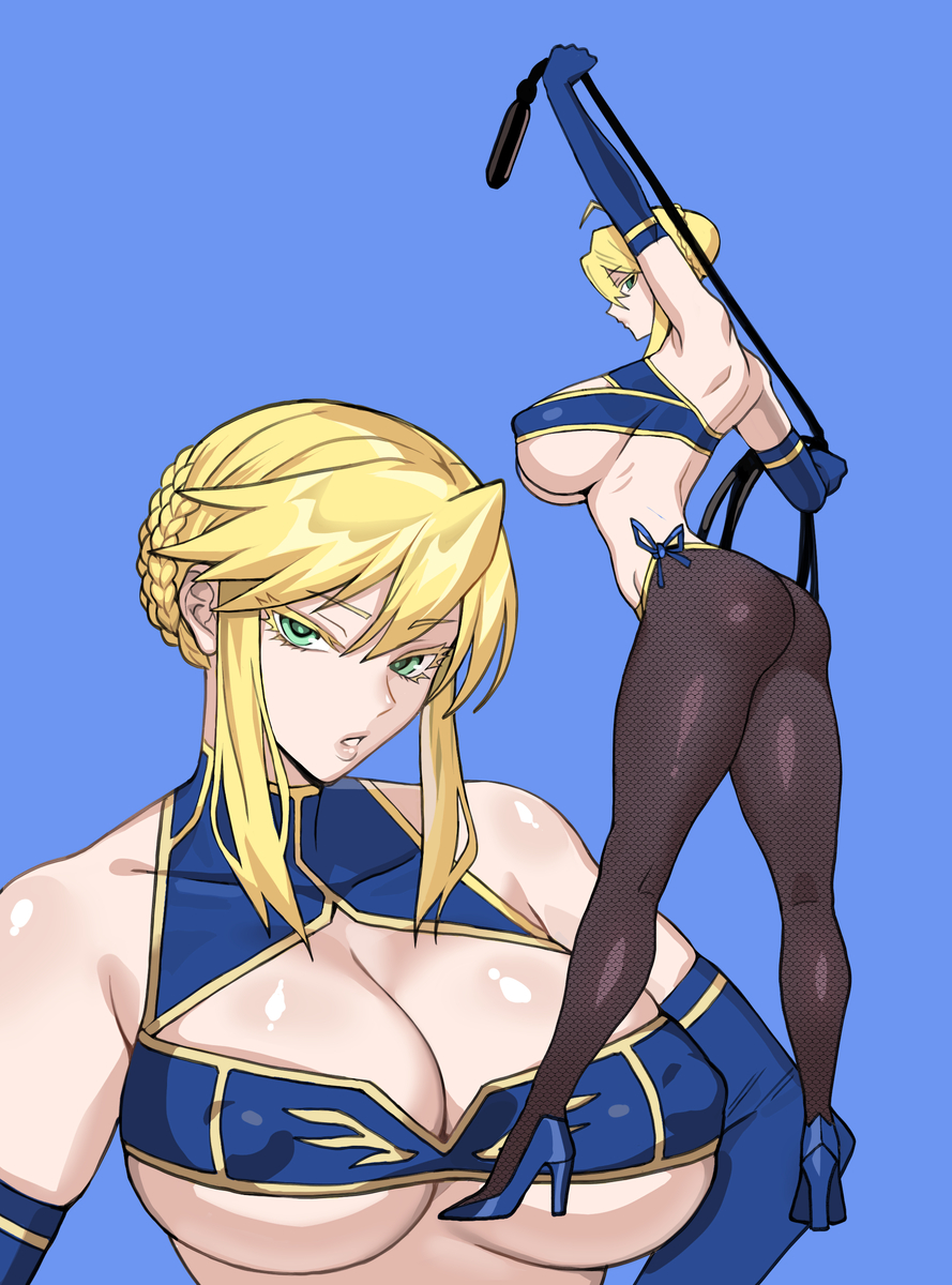 This is a pixiv picture whose title is 아르토리아 파파.