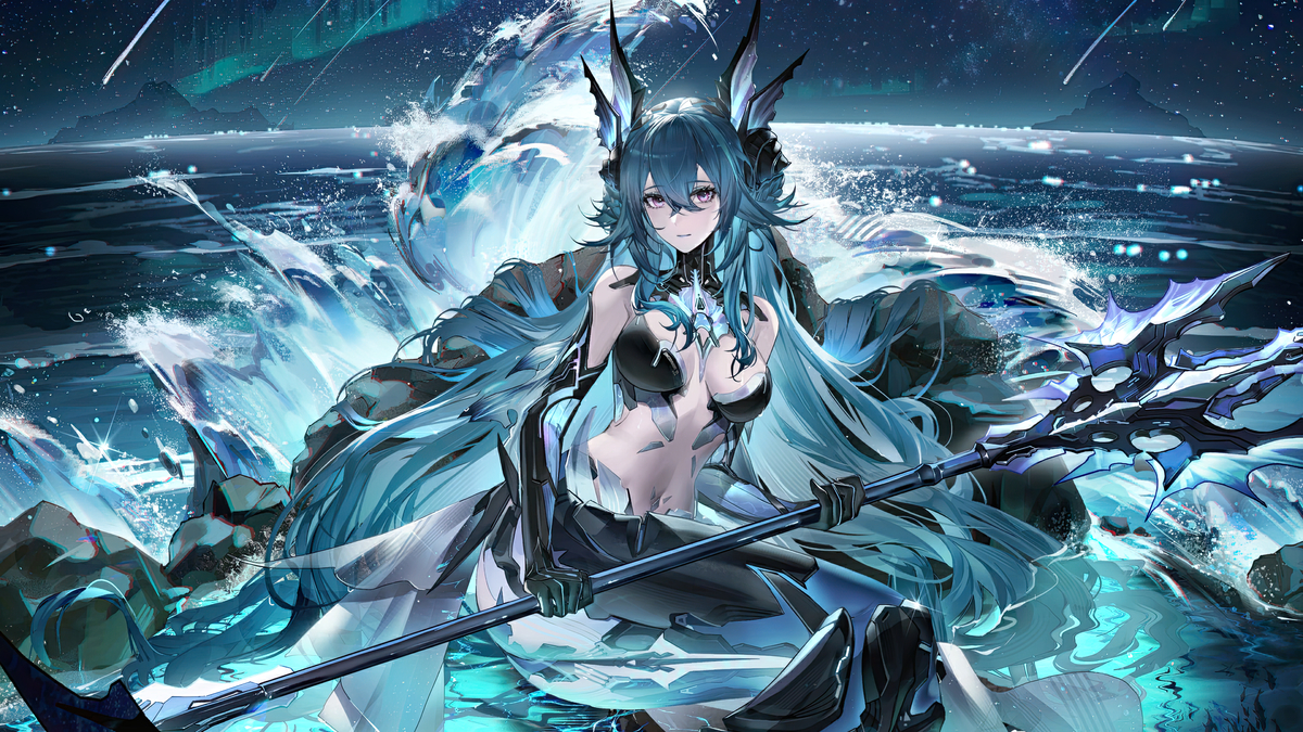 This is a pixiv picture whose title is Lamia.
