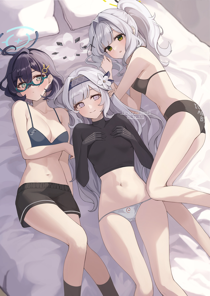 This is a pixiv picture whose title is ヴェリタス.