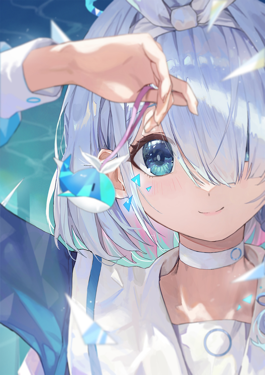 This is a pixiv picture whose title is アロナ.
