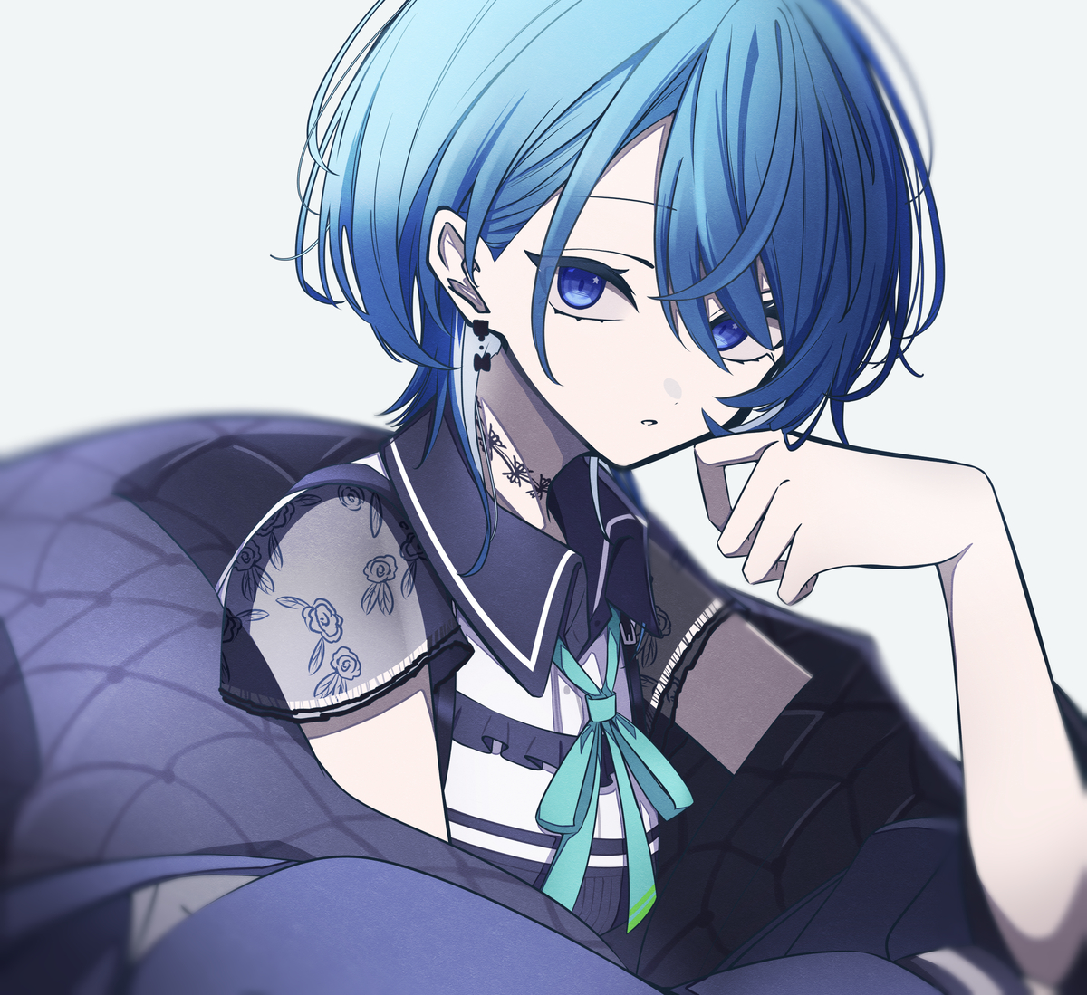 This is a pixiv picture whose title is ほしまち.