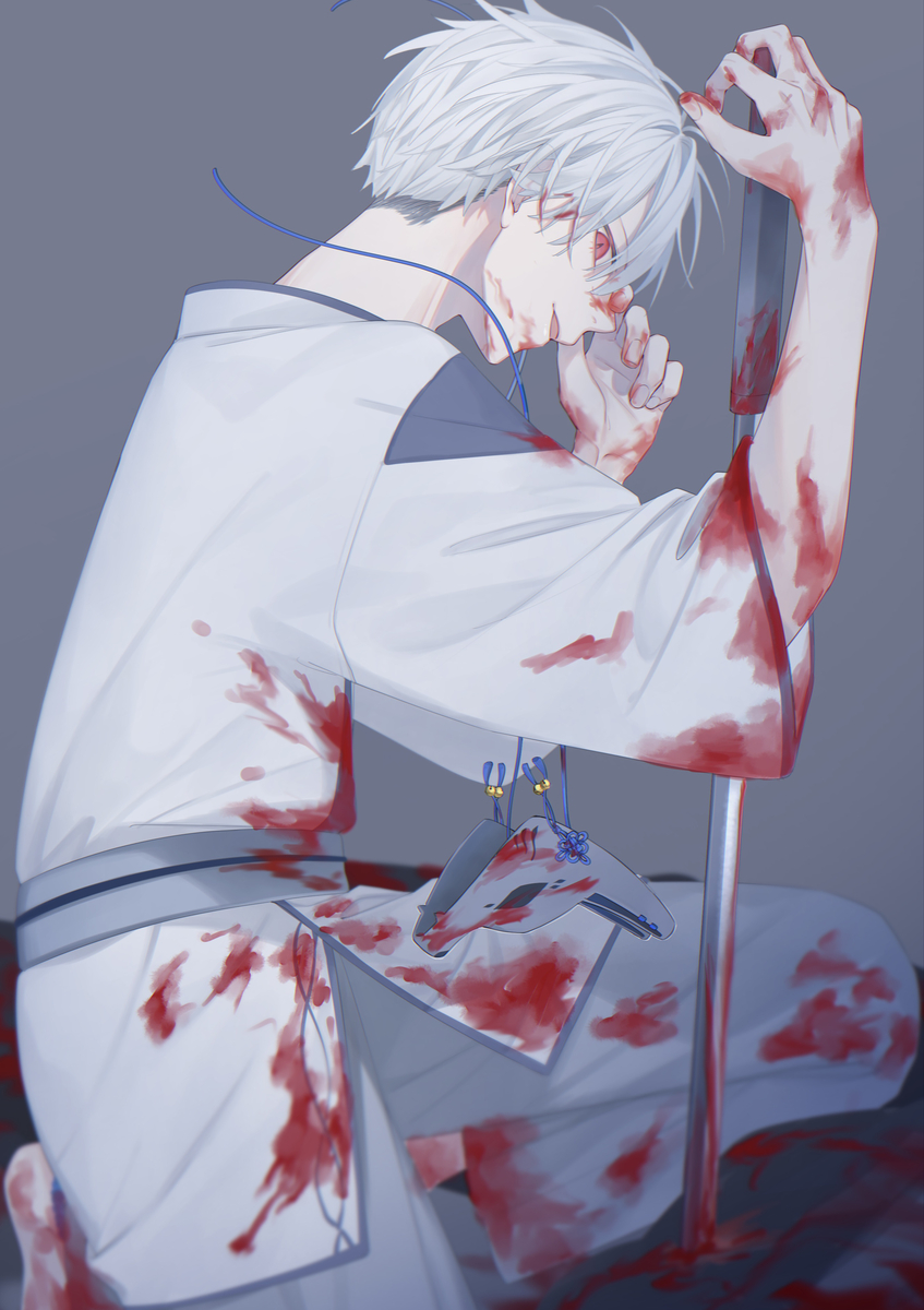 This is a pixiv picture whose title is あーあ、見られちゃたか.