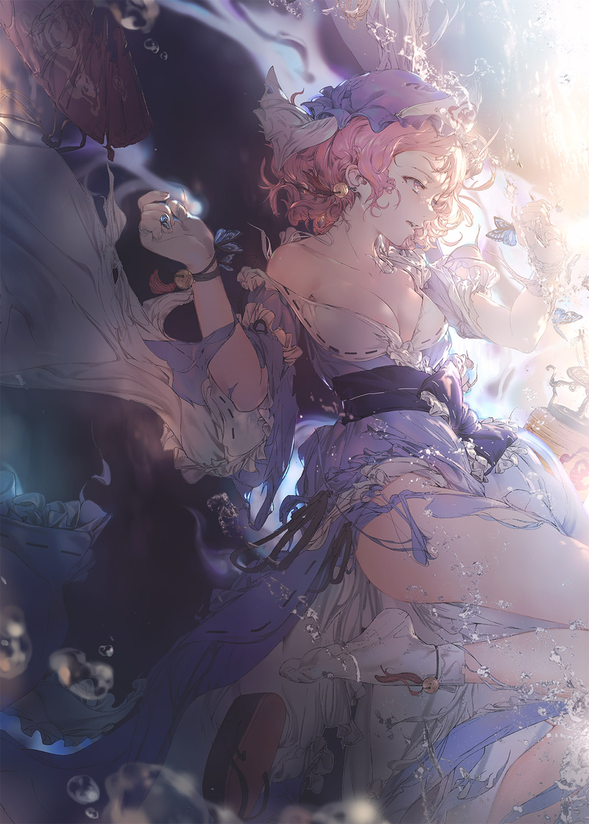 This is a pixiv picture whose title is untitled.