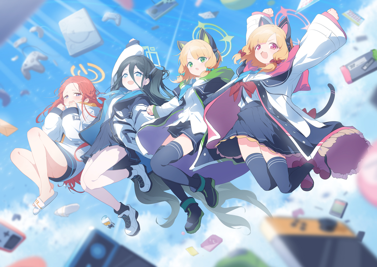 This is a pixiv picture whose title is 🎮🎮🎮🎮.