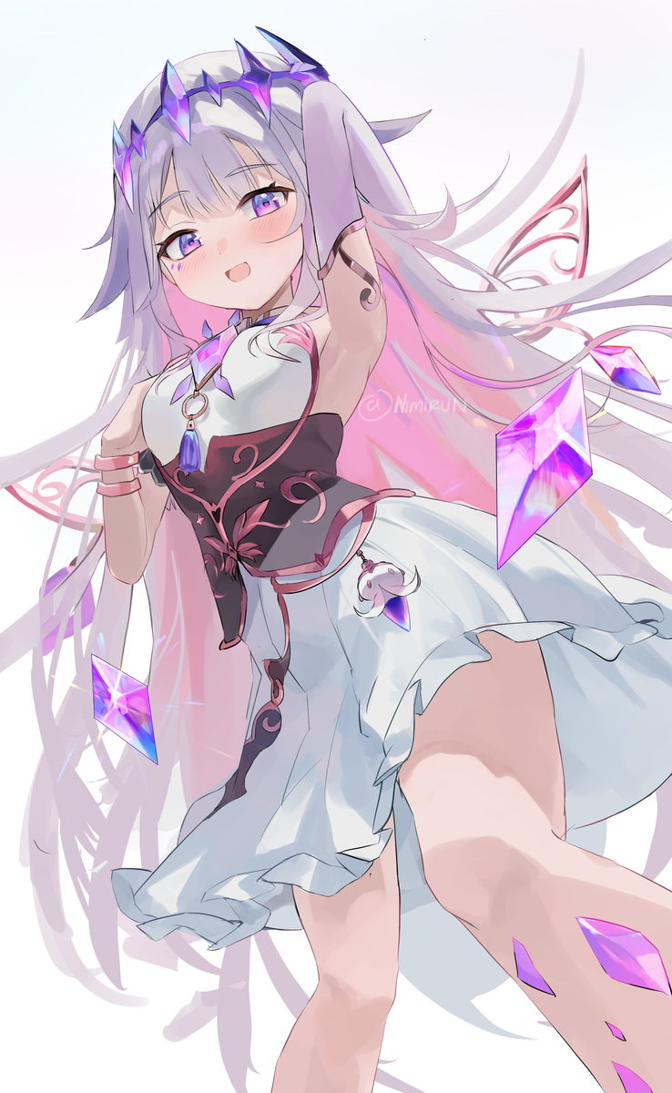 This is a pixiv picture whose title is 🗿.