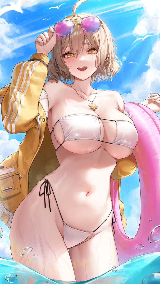 This is a pixiv picture whose title is Anis.