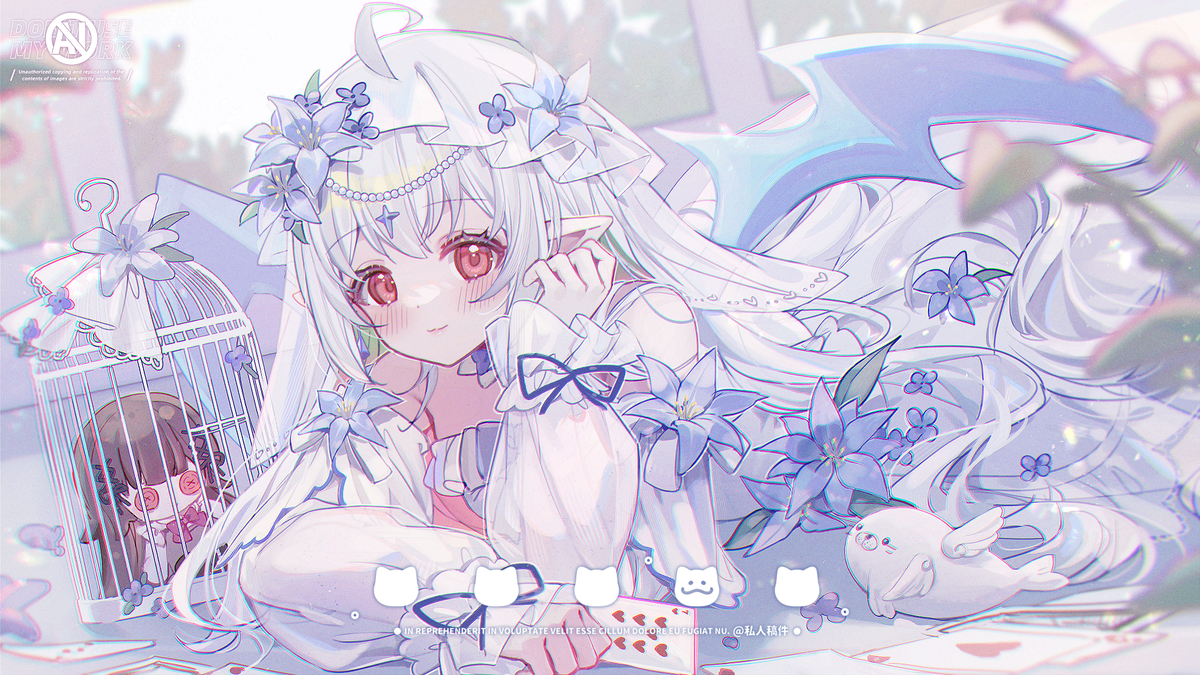 This is a pixiv picture whose title is 无题.