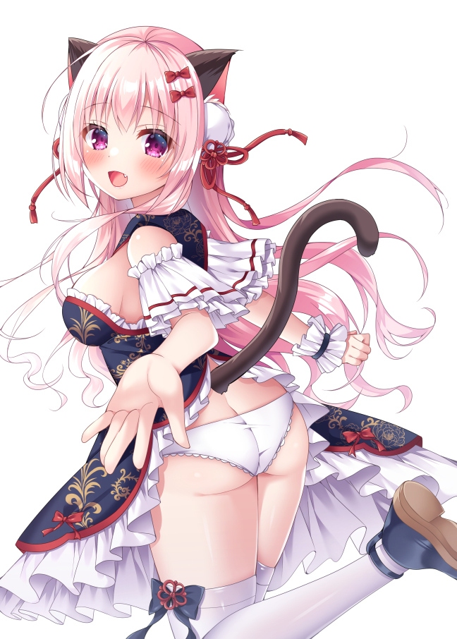 This is a pixiv picture whose title is 🍑.
