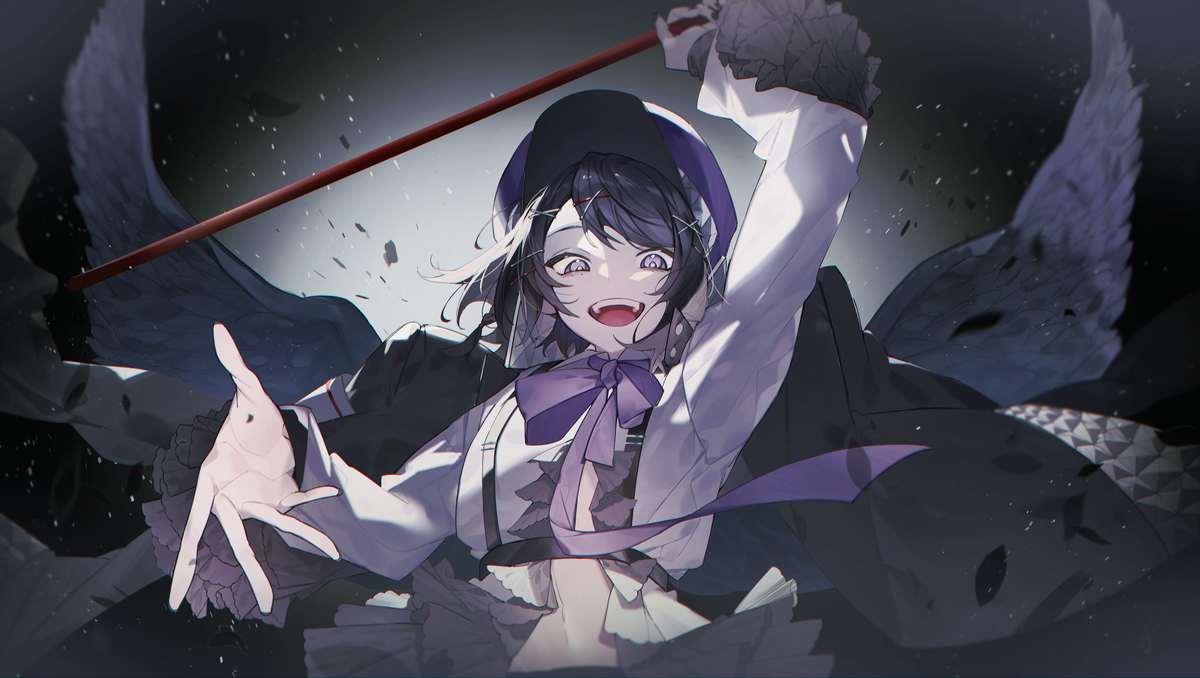 This is a pixiv picture whose title is 無題.