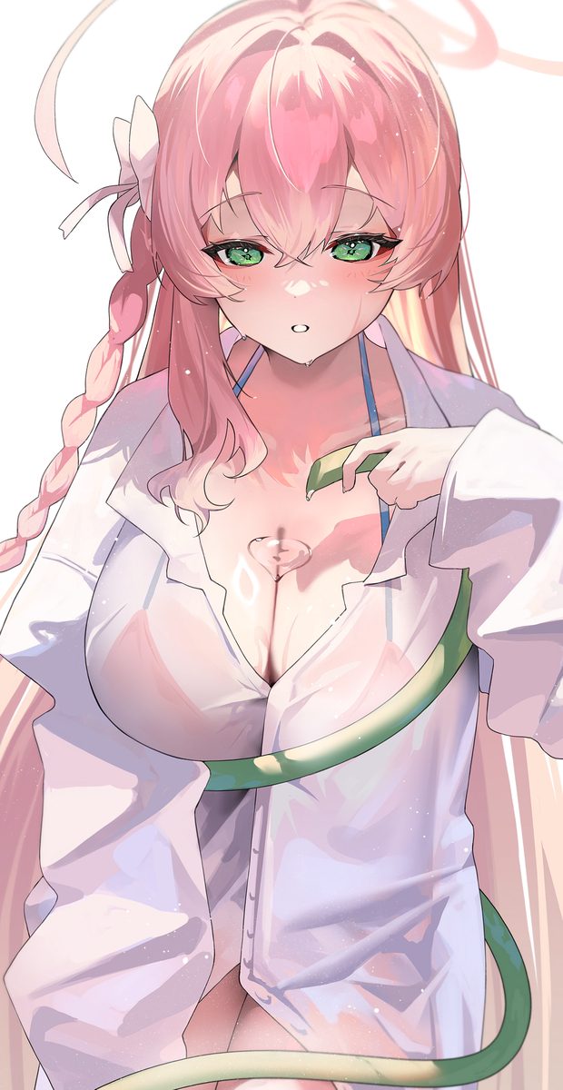 This is a pixiv picture whose title is 水着ハナコ.