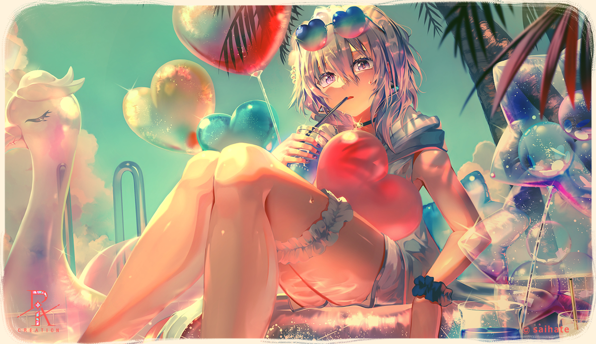 This is a pixiv picture whose title is 【参加告知】第37回 高精彩複製原画 GALLERY.