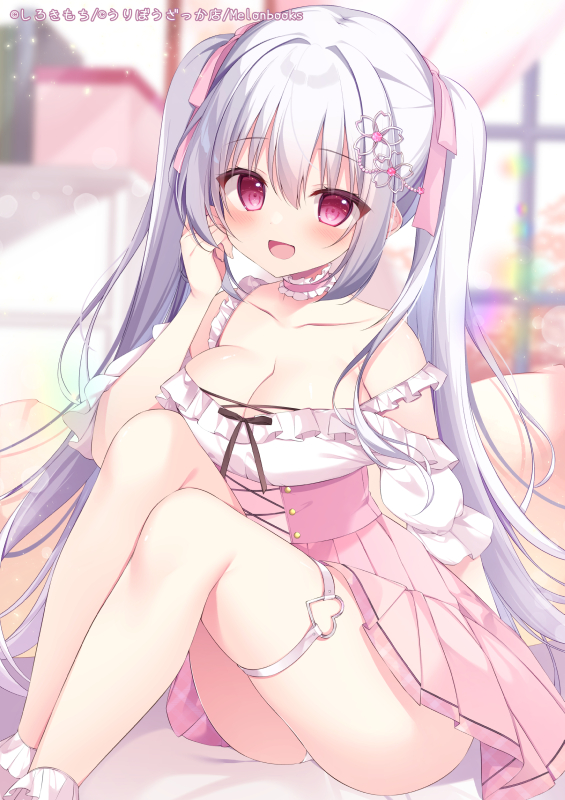 This is a pixiv picture whose title is あずちゃん🌸.