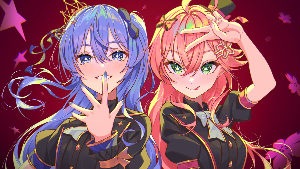 This is a pixiv picture whose title is みこめっと 「アイドル」.
