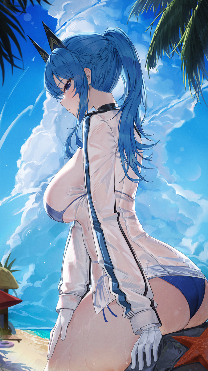 This is a pixiv picture whose title is ヘルム.