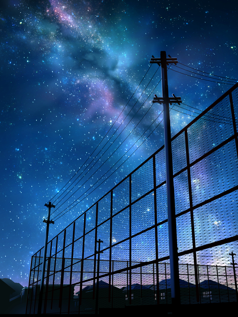 This is a pixiv picture whose title is 星街.